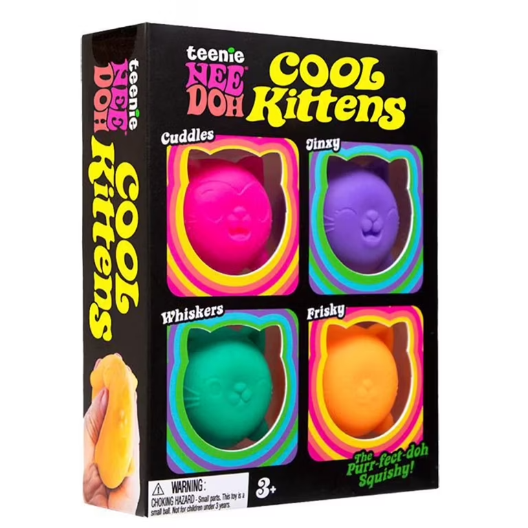 NeeDoh - Teenie Cool Kittens (4)