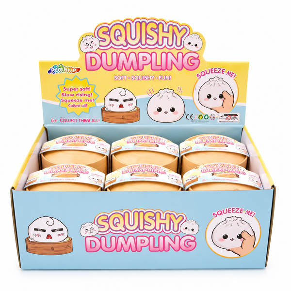 Glitter Dumpling Squishies
