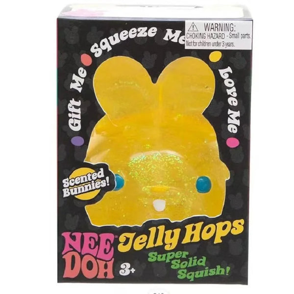 Crystal Bunny Squishy Toy