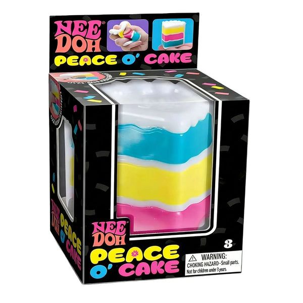 Peace O’ Cake Stress Ball