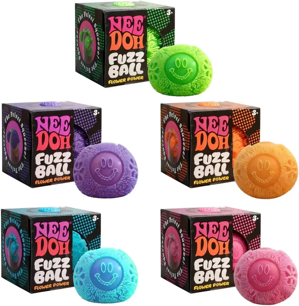Super Fuzz Ball Flower Power