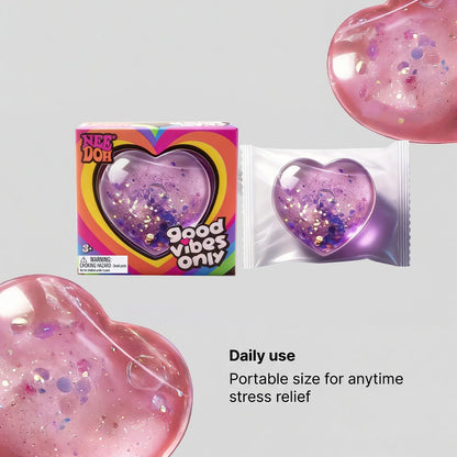 NeeDoh Heart Stress Ball