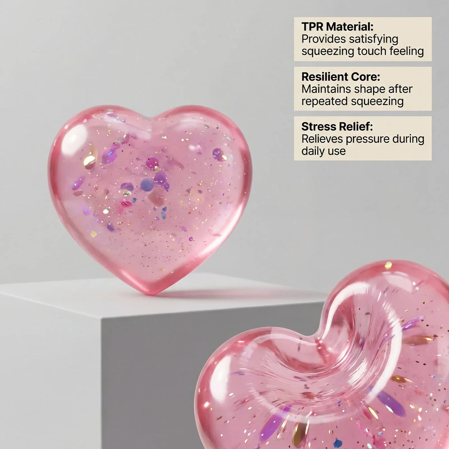 NeeDoh Heart Stress Ball