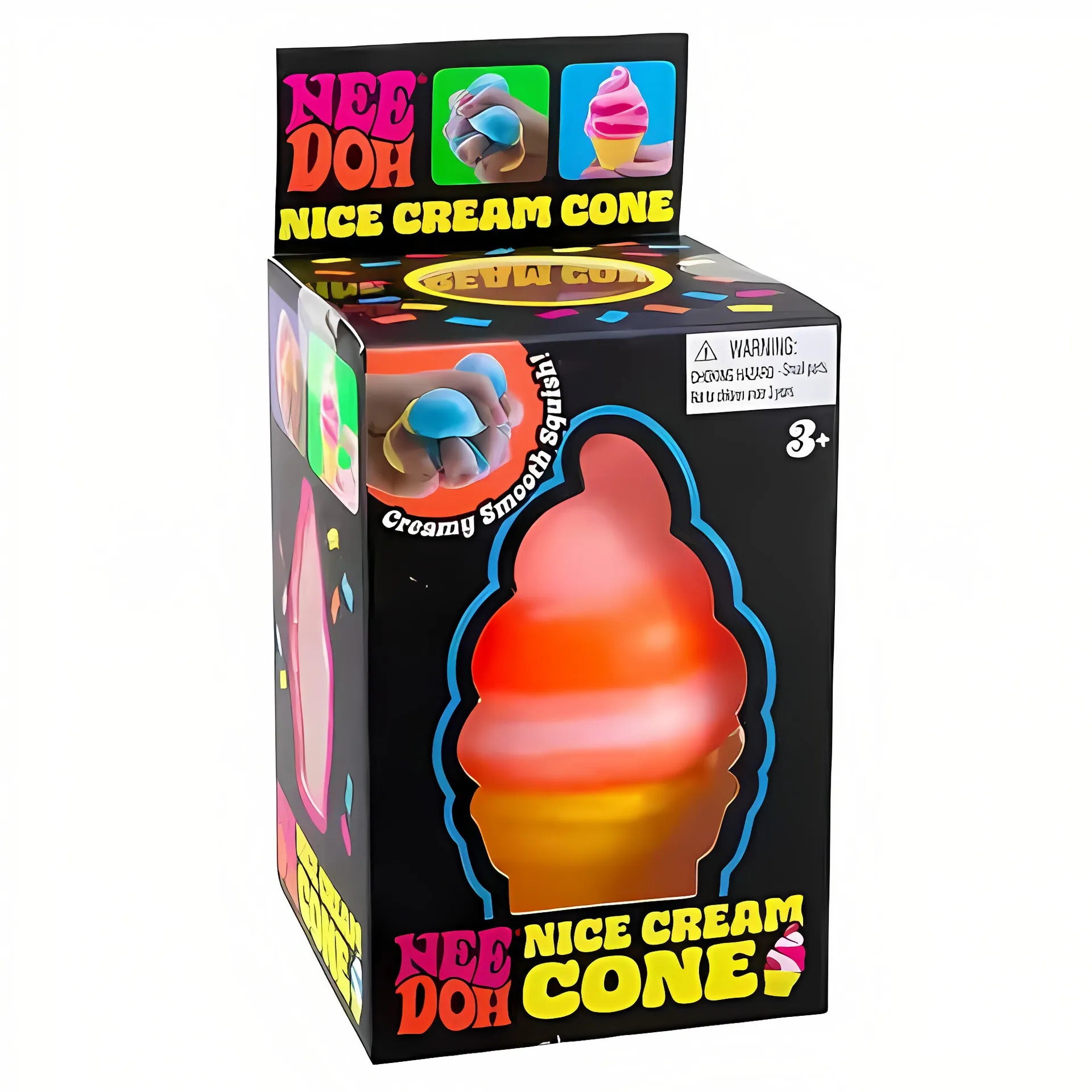 NeeDoh Nice Cream Cone Stress Ball