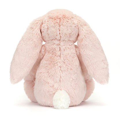 Powder Pink Plush Bunny — Cherry Blossoms